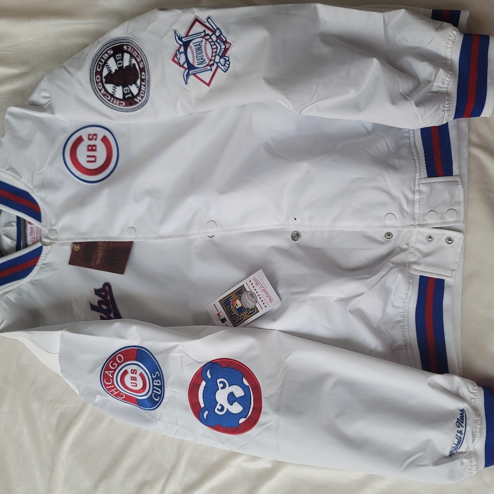 Mitchell and Ness Cubs Jacket 2XL